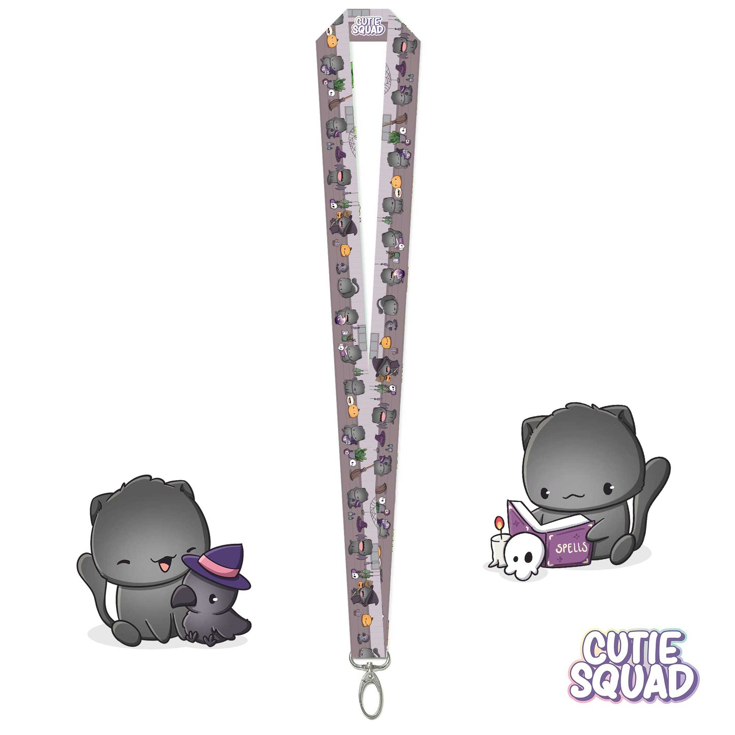 Witch Cats | Lanyard