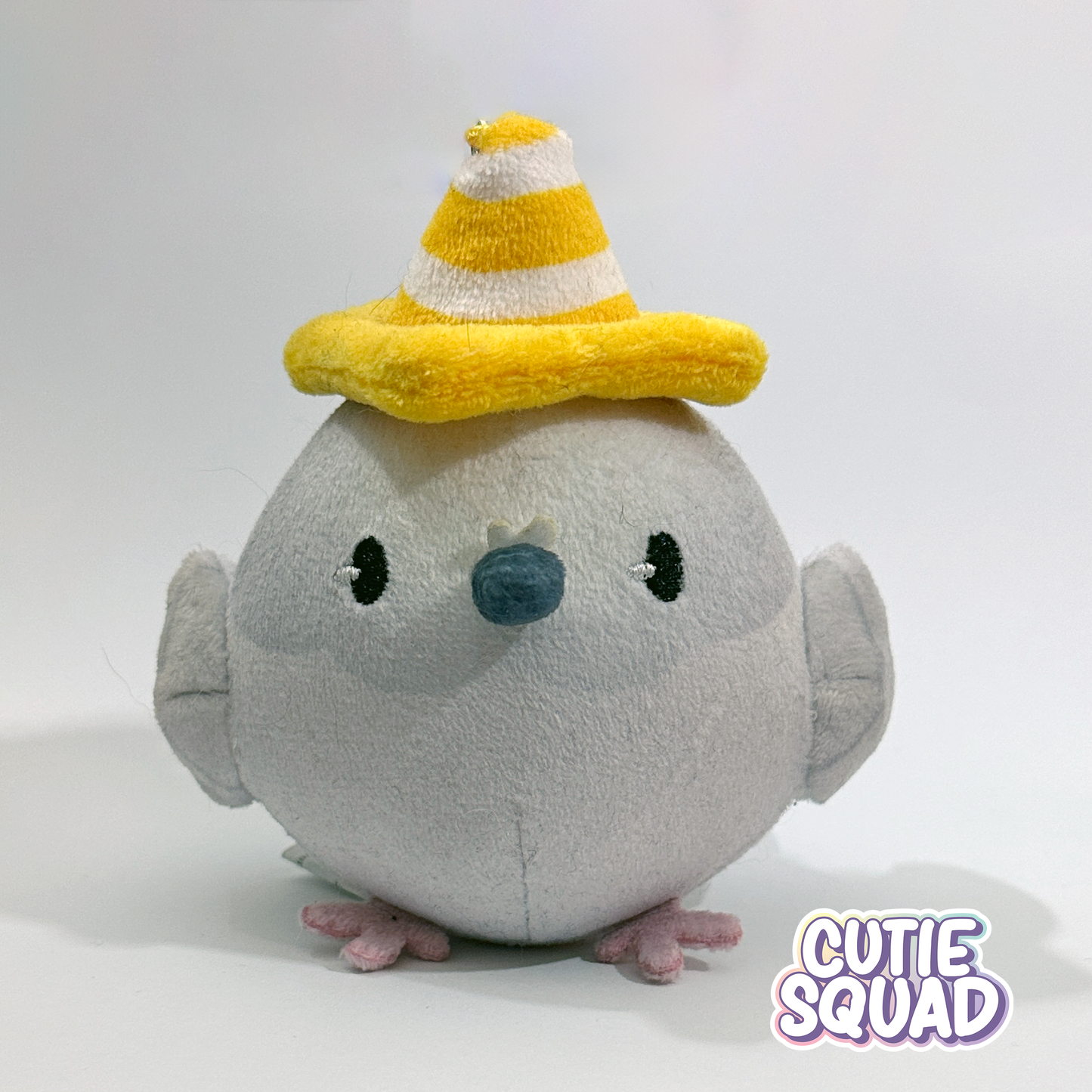 Pigeon | Chip | Plush Keychain - PREORDER