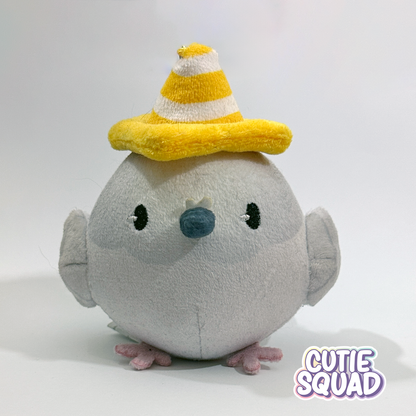 Pigeon | Chip | Plush Keychain - PREORDER
