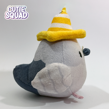Pigeon | Chip | Plush Keychain - PREORDER