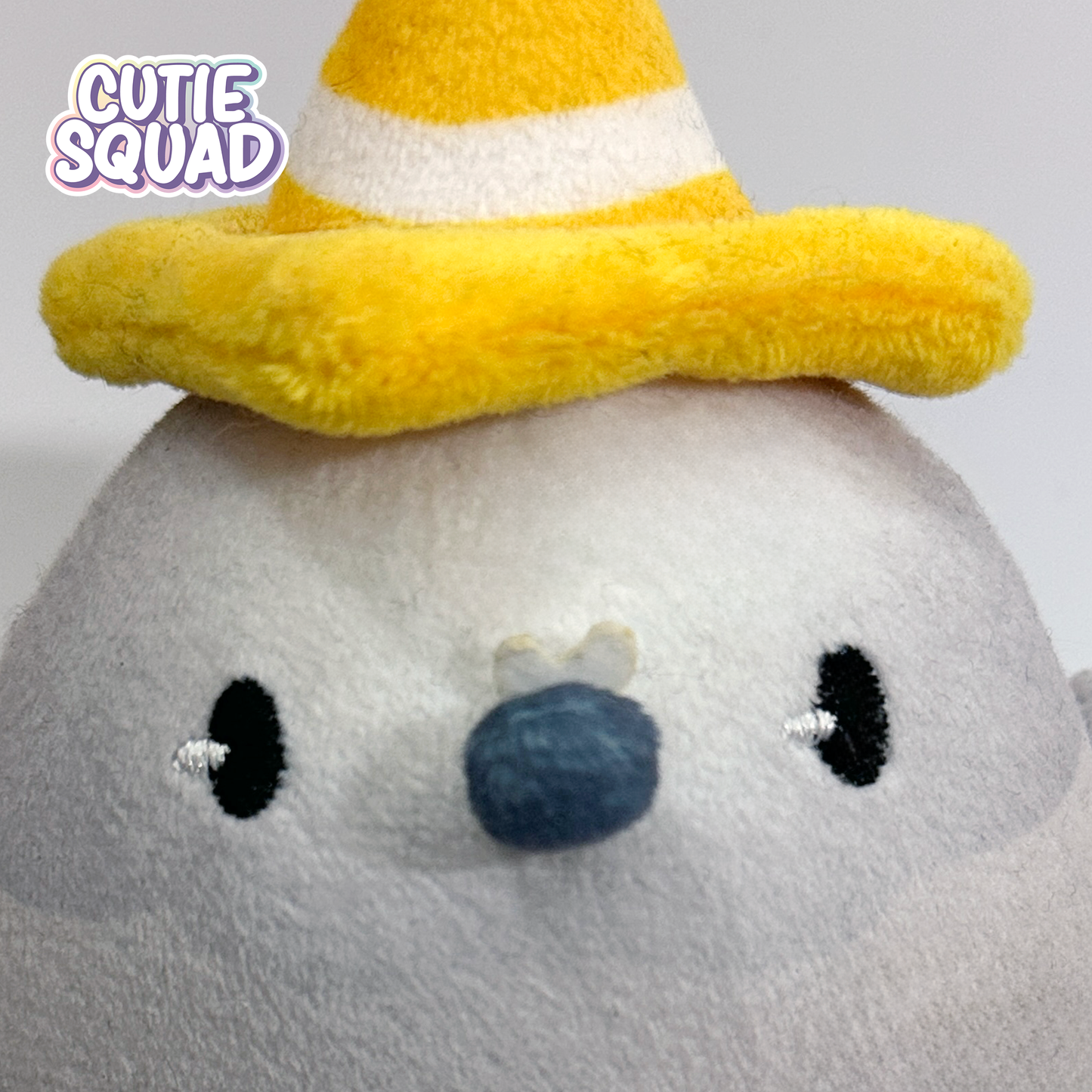 Pigeon | Chip | Plush Keychain - PREORDER