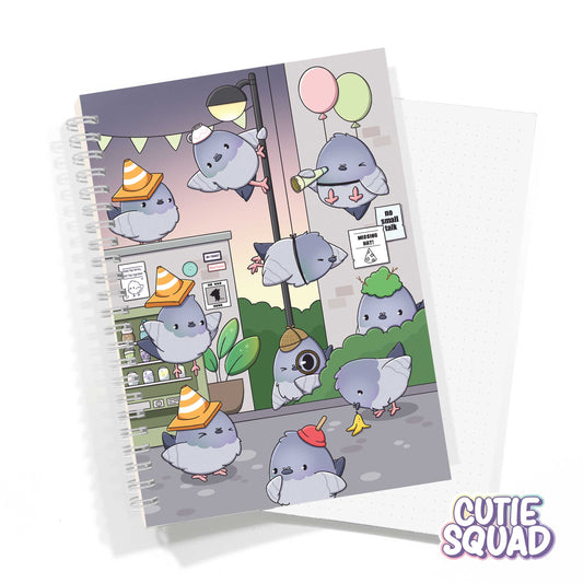 Pigeons | Bulletjournal A5