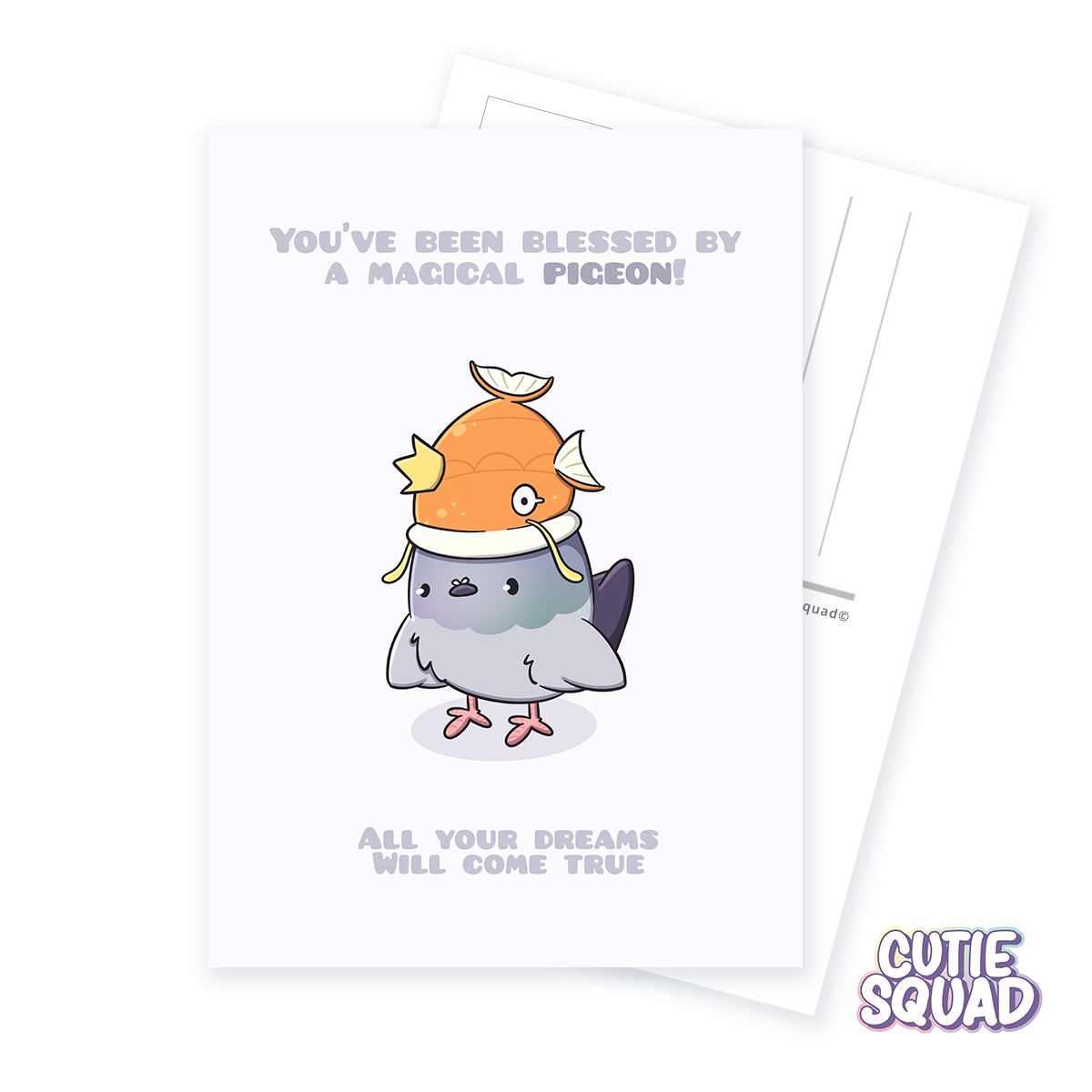 You've been blessed | Postcard