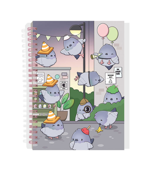 Pigeon Reusable Sticker Book
