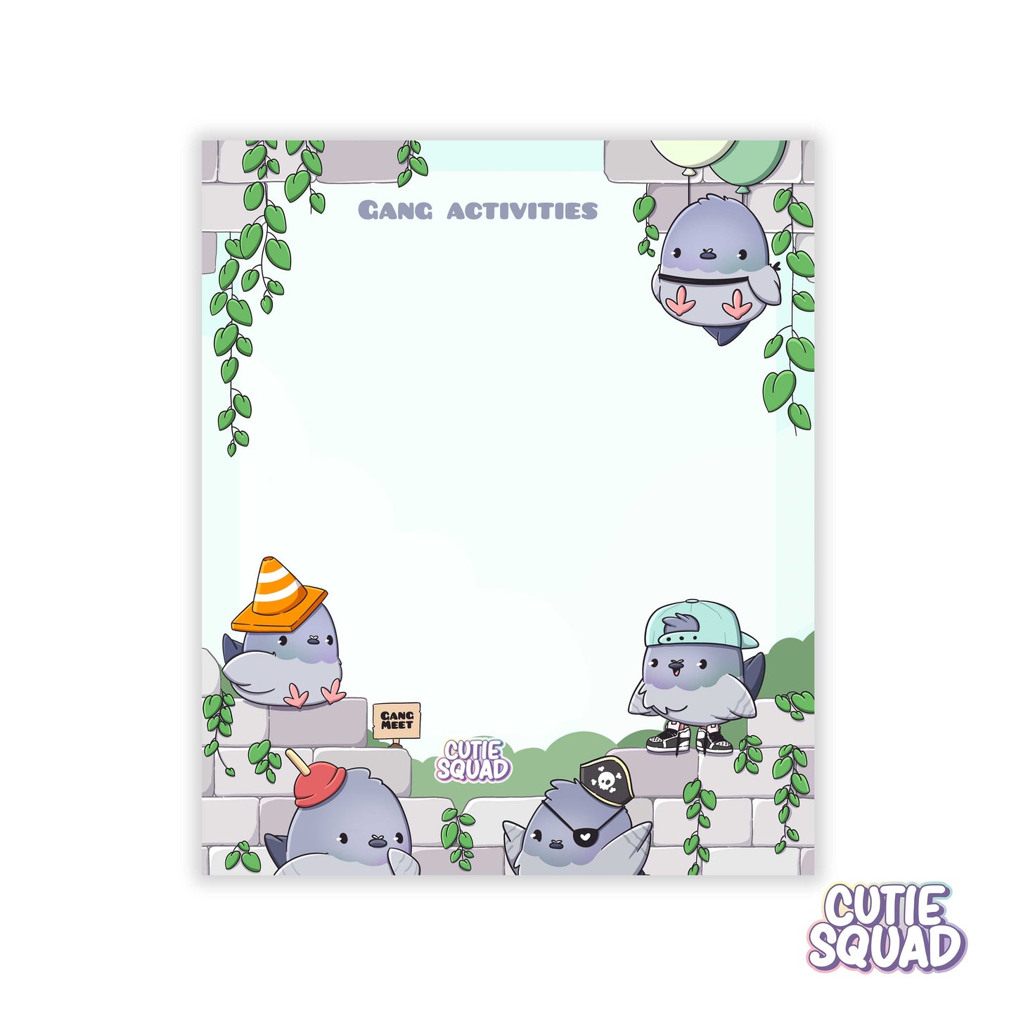 Pigeons | Sticky Notes