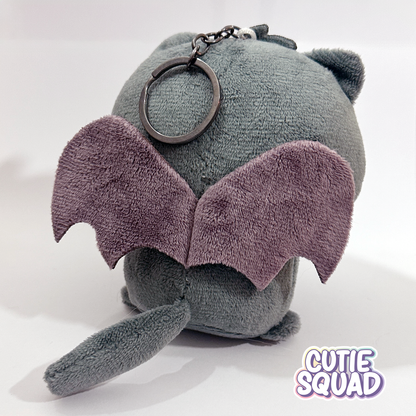 Black Cat | Cleo | Plush Keychain - PREORDER