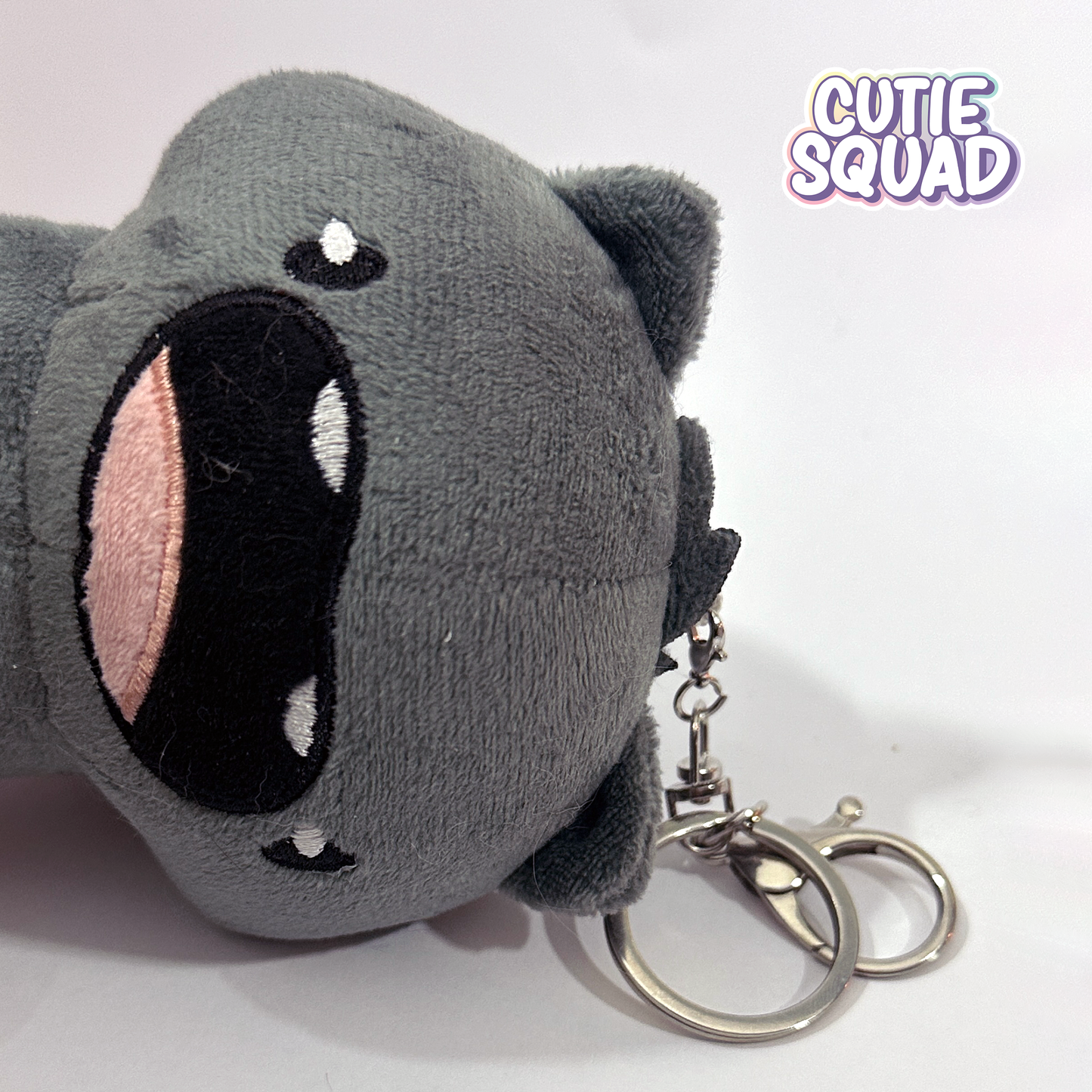 Black Cat | Cleo | Plush Keychain - PREORDER