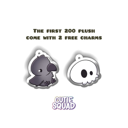 Black Cat | Cleo | Plush Keychain - PREORDER