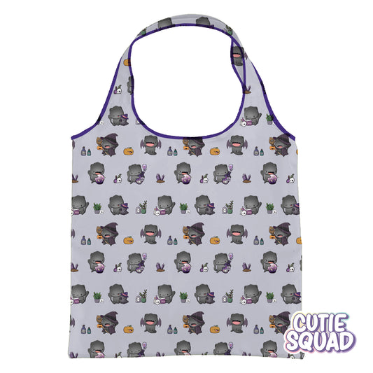 Black Cats | Reusable Foldable Shopping Bag