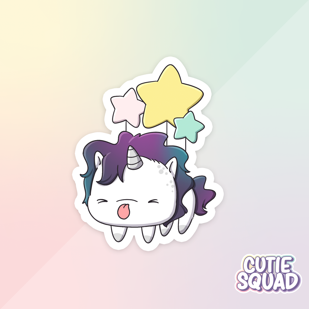 Cloudy Unicorns | Stickers