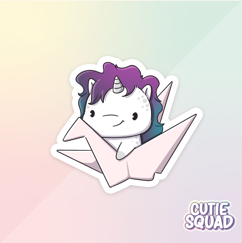 Cloudy Unicorns | Stickers