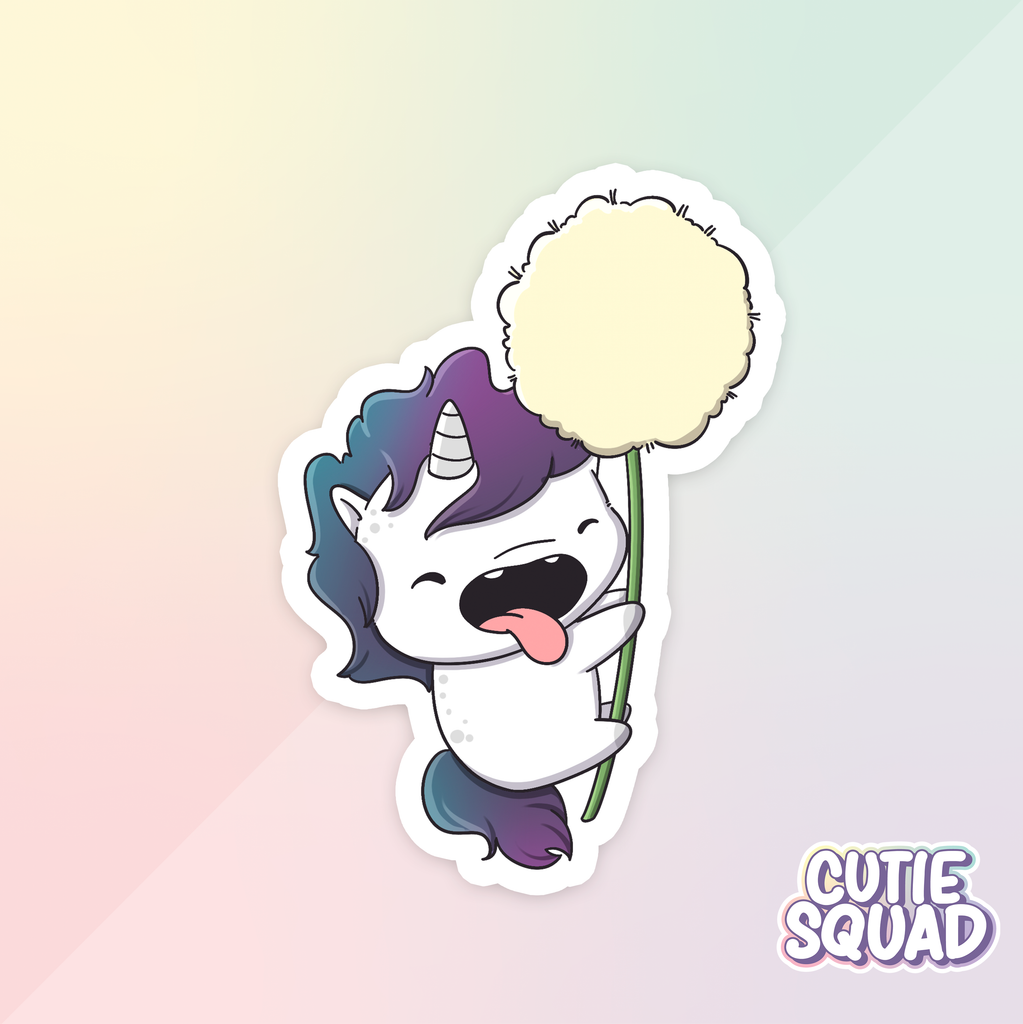 Cloudy Unicorns | Stickers