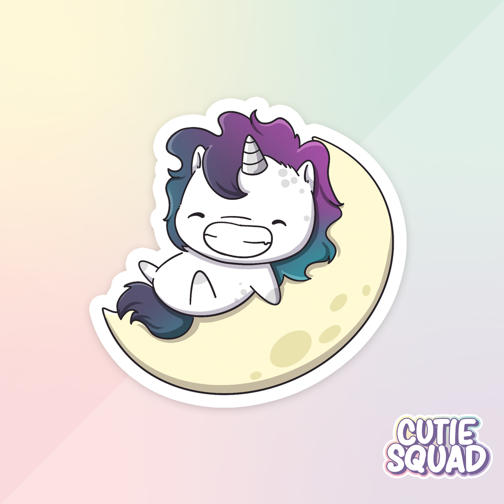 Cloudy Unicorns | Stickers