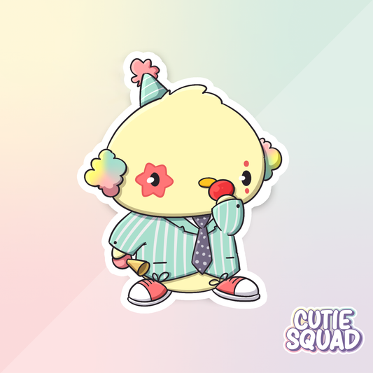 Corporate Clowns | Stickers