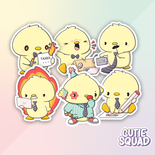 Corporate Clowns | Stickers
