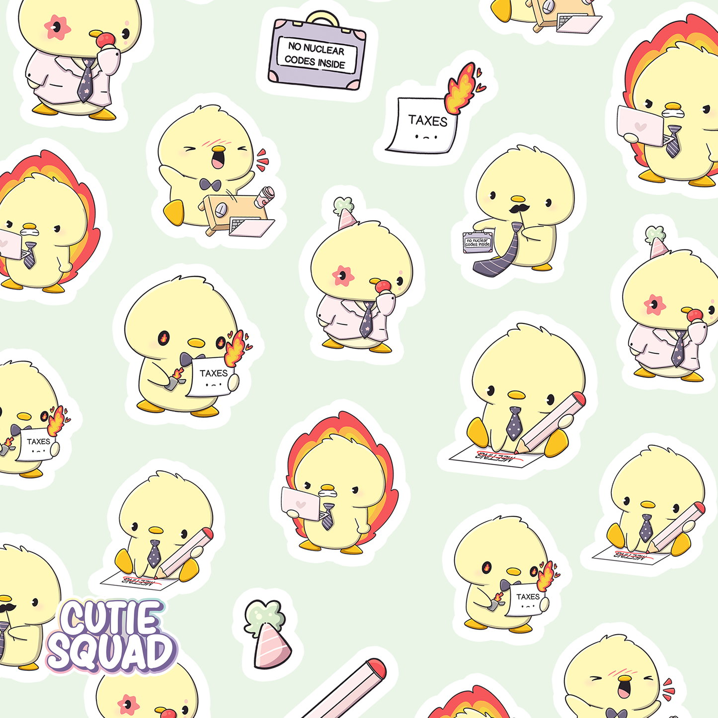 Corporate Clowns | Sticker Sheet