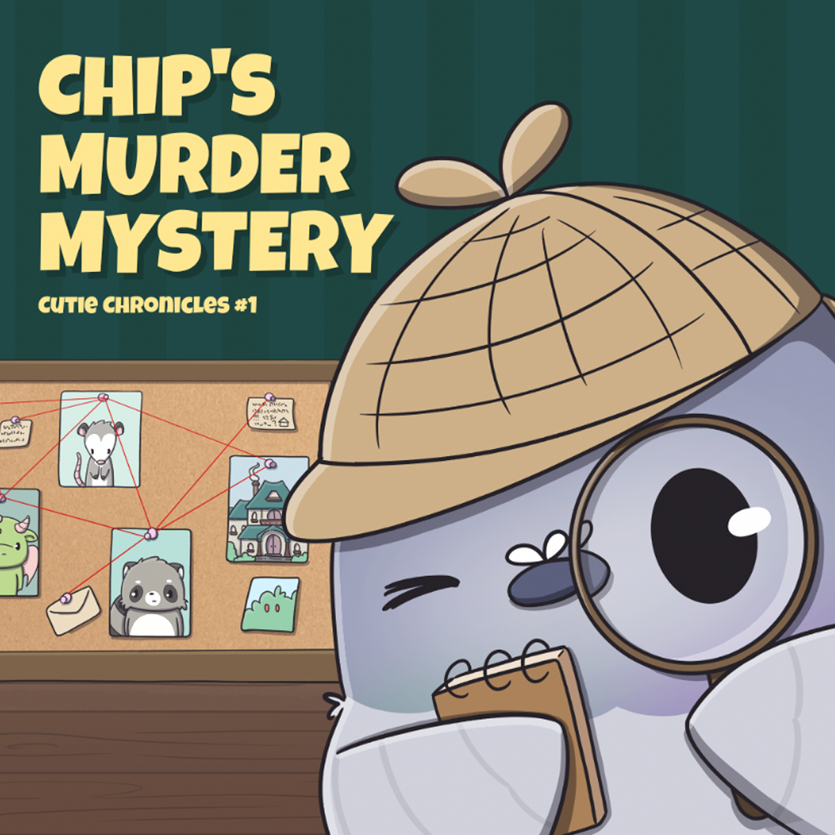 Chip's Murder Mystery