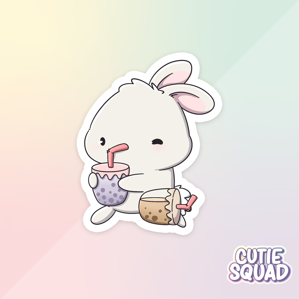 Cozy Bunnies | Stickers