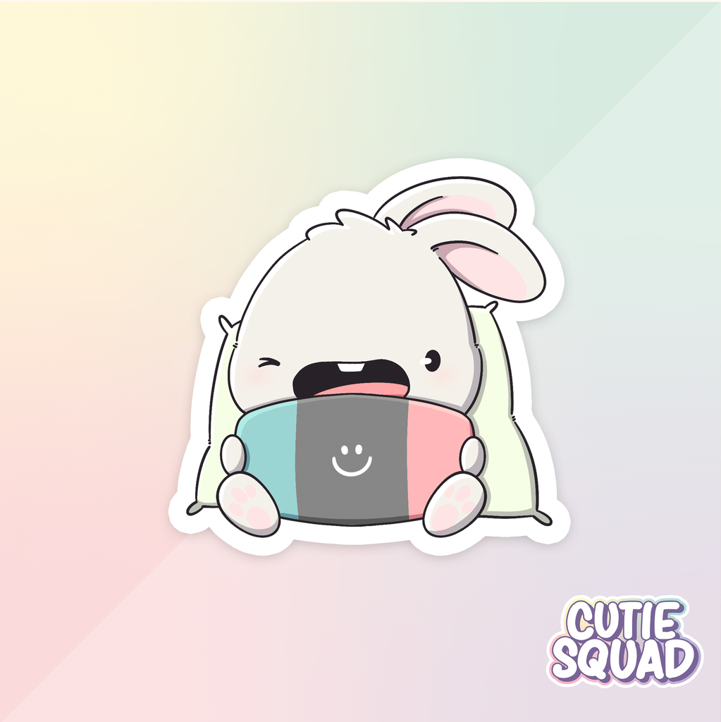 Cozy Bunnies | Stickers