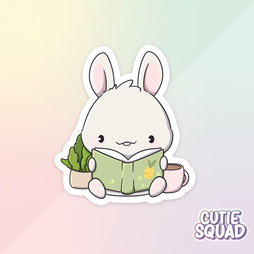 Cozy Bunnies | Stickers