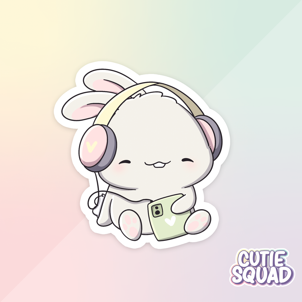 Cozy Bunnies | Stickers