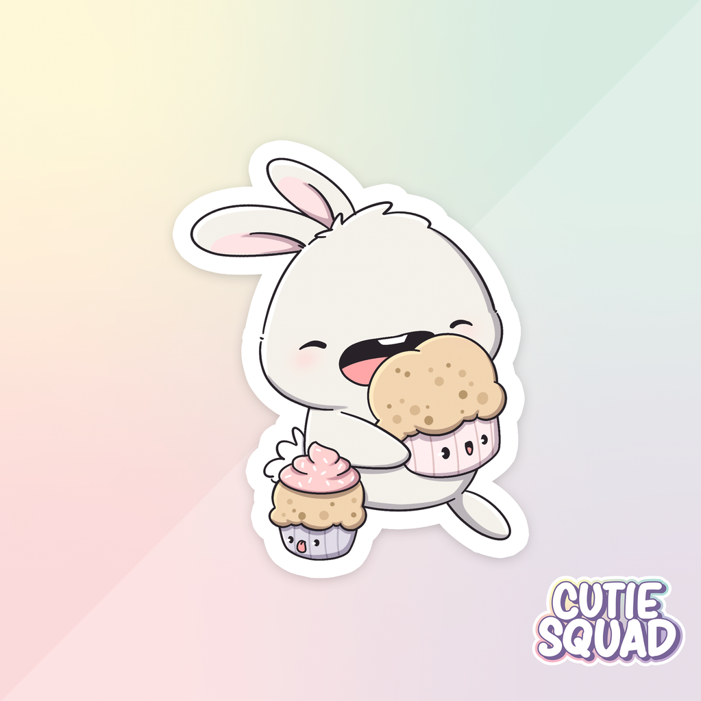 Cozy Bunnies | Stickers