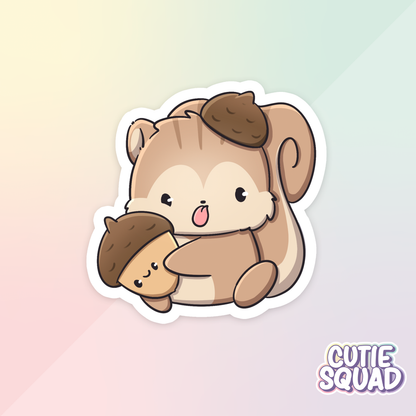 Squirrels Cozy Nut Club | Stickers