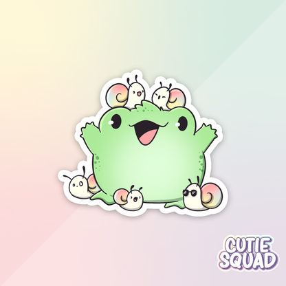 Cult Frog | Stickers