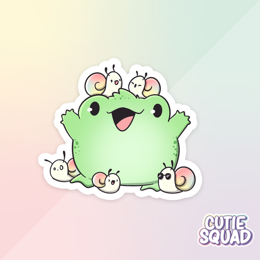 Cult Frogs | Stickers