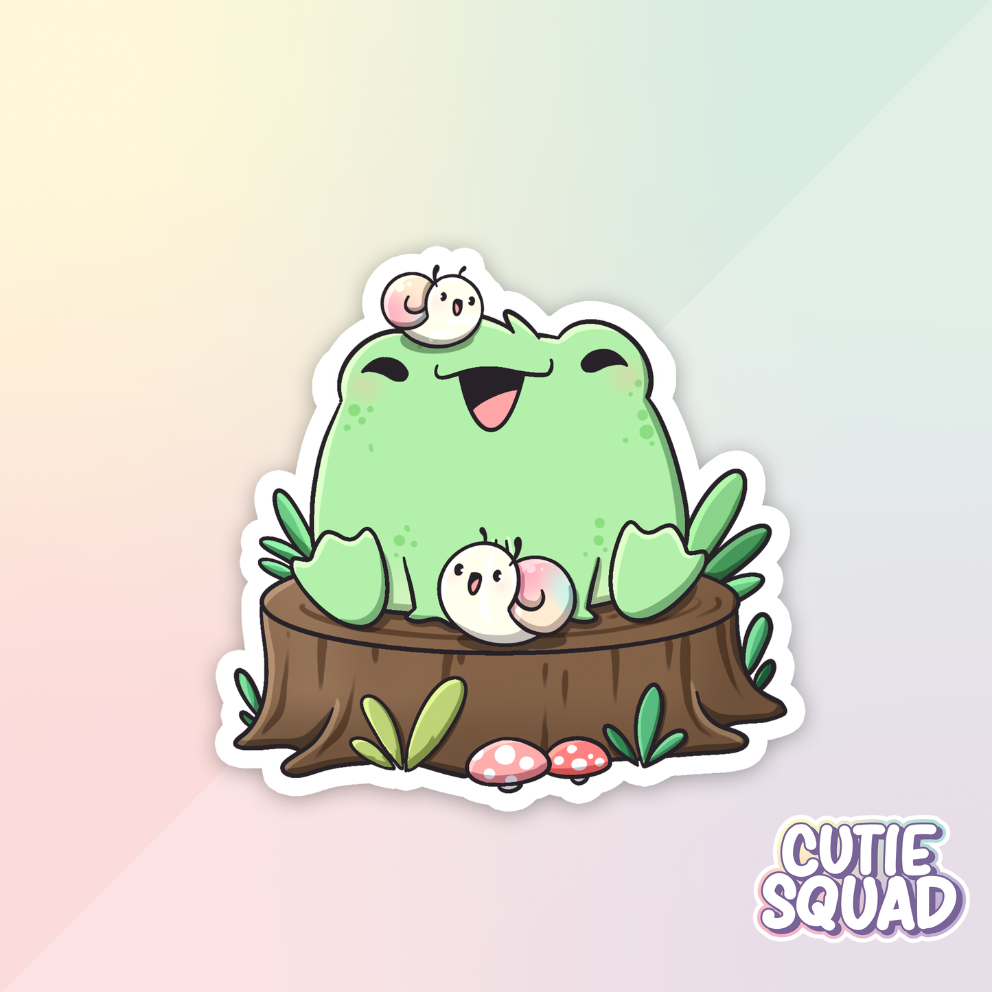 Cult Frog | Stickers