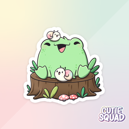 Cult Frogs | Stickers