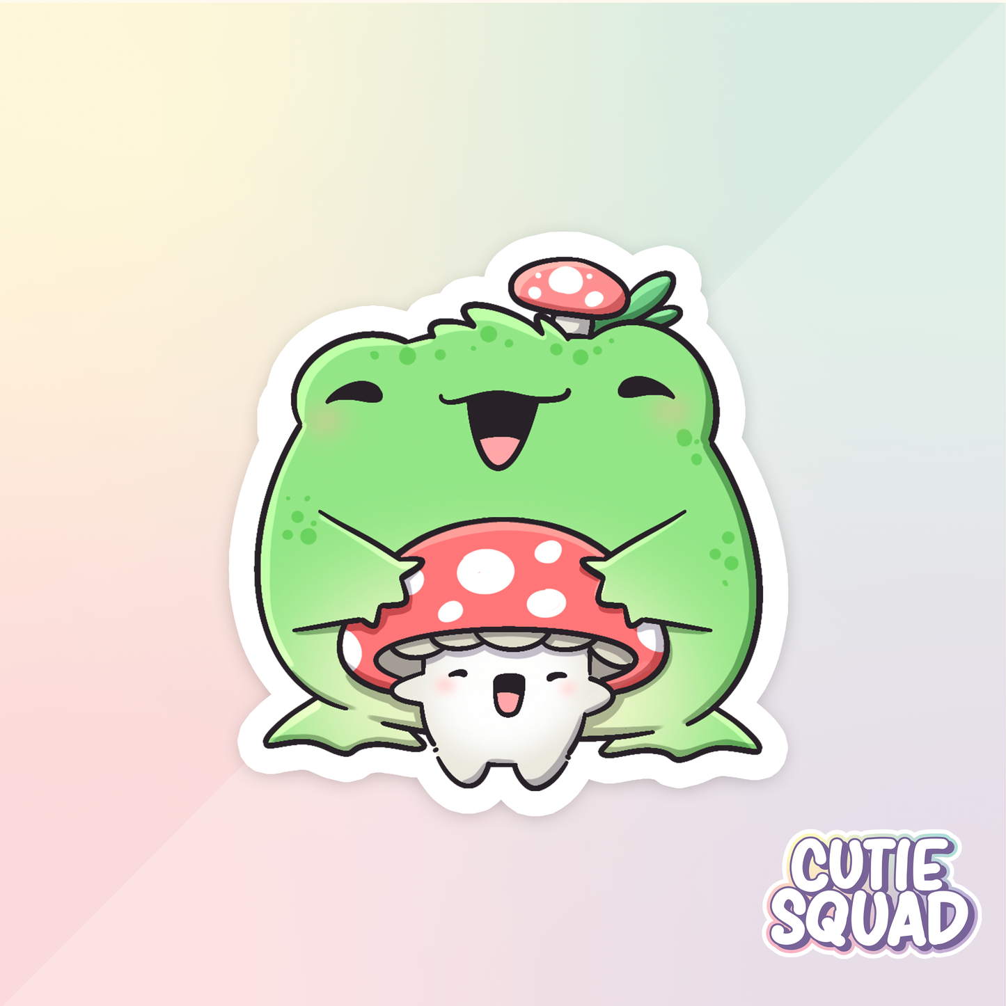 Cult Frogs | Stickers