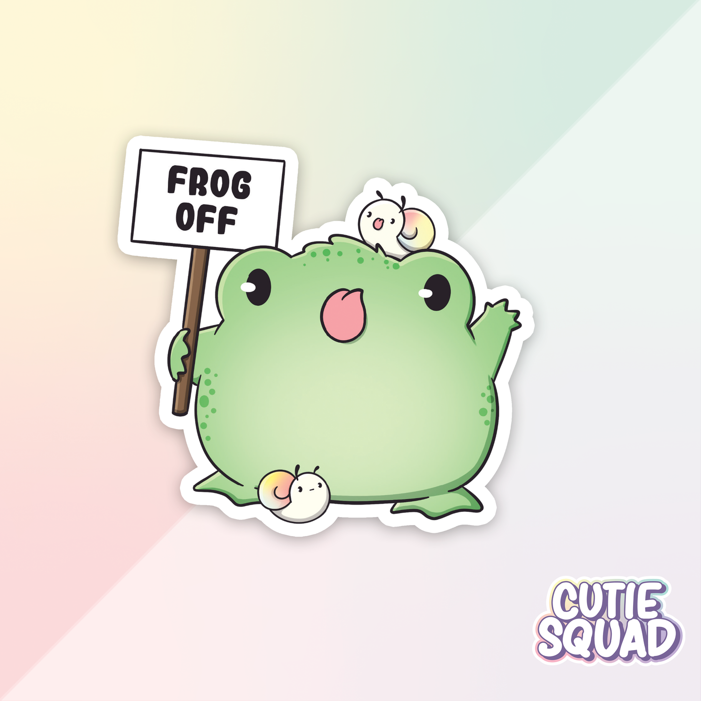 Cult Frog | Stickers