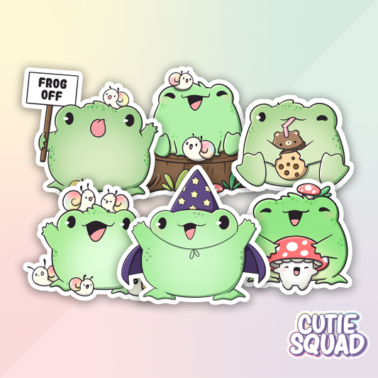 Cult Frog | Stickers