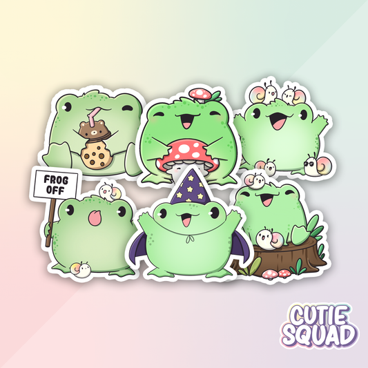 Cult Frogs | Stickers