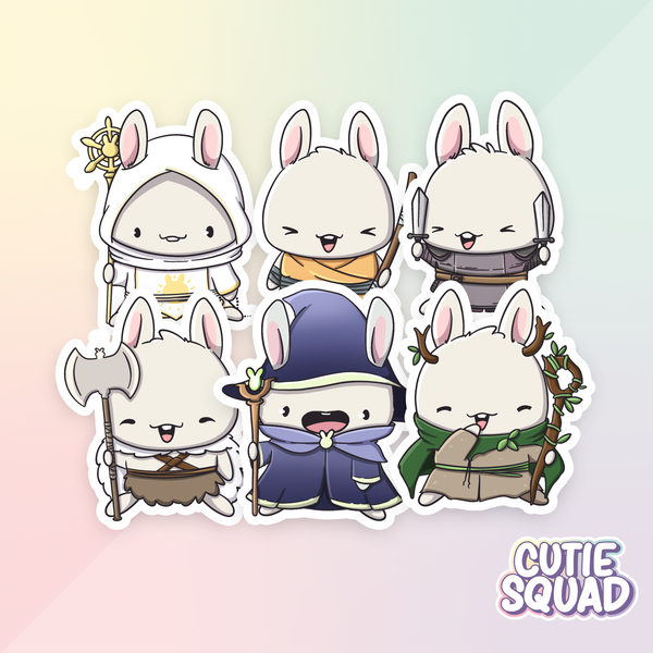 DND Bunnies | Stickers