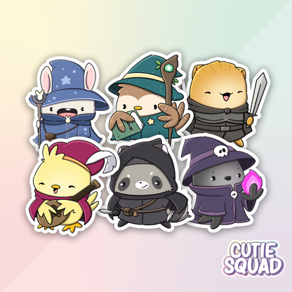 DND Classes | Stickers | Sale