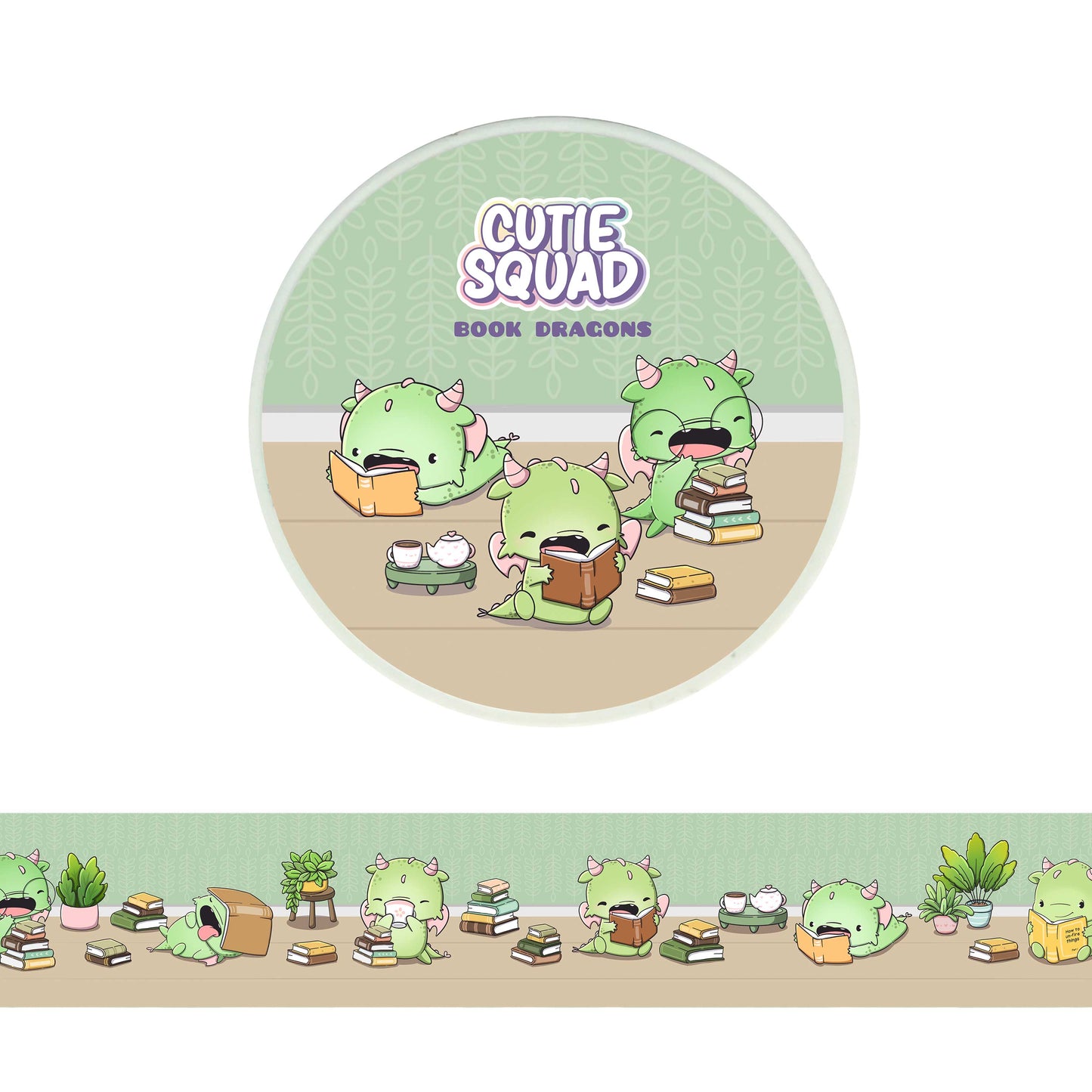 Bookdragons 2025 | Washi Tape 10m