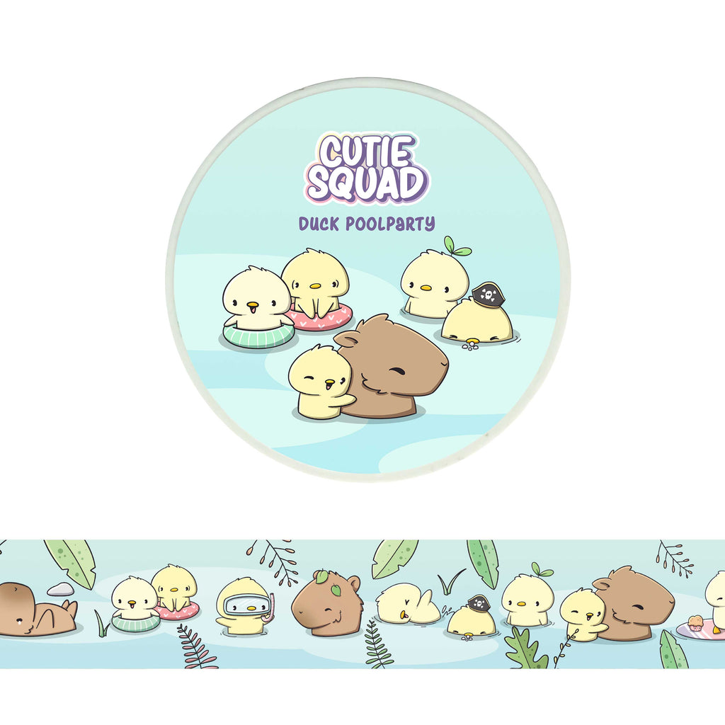 Ducks | Washi Tape 10m