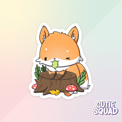 Fall Foxes | Stickers | Sale