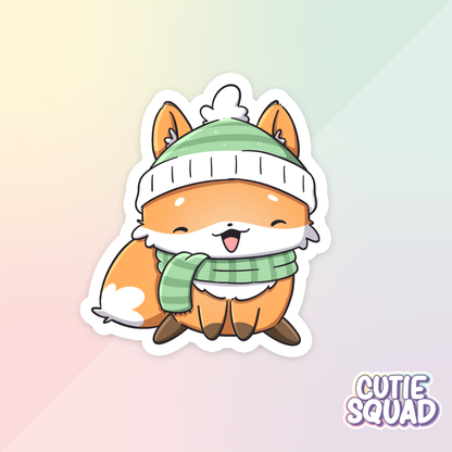 Fall Foxes | Stickers | Sale