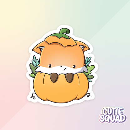 Fall Foxes | Stickers | Sale