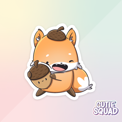 Fall Foxes | Stickers | Sale
