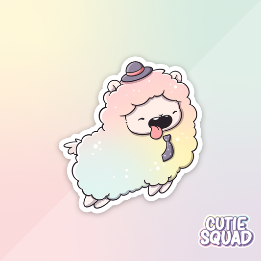 Fancy Llamas | Stickers