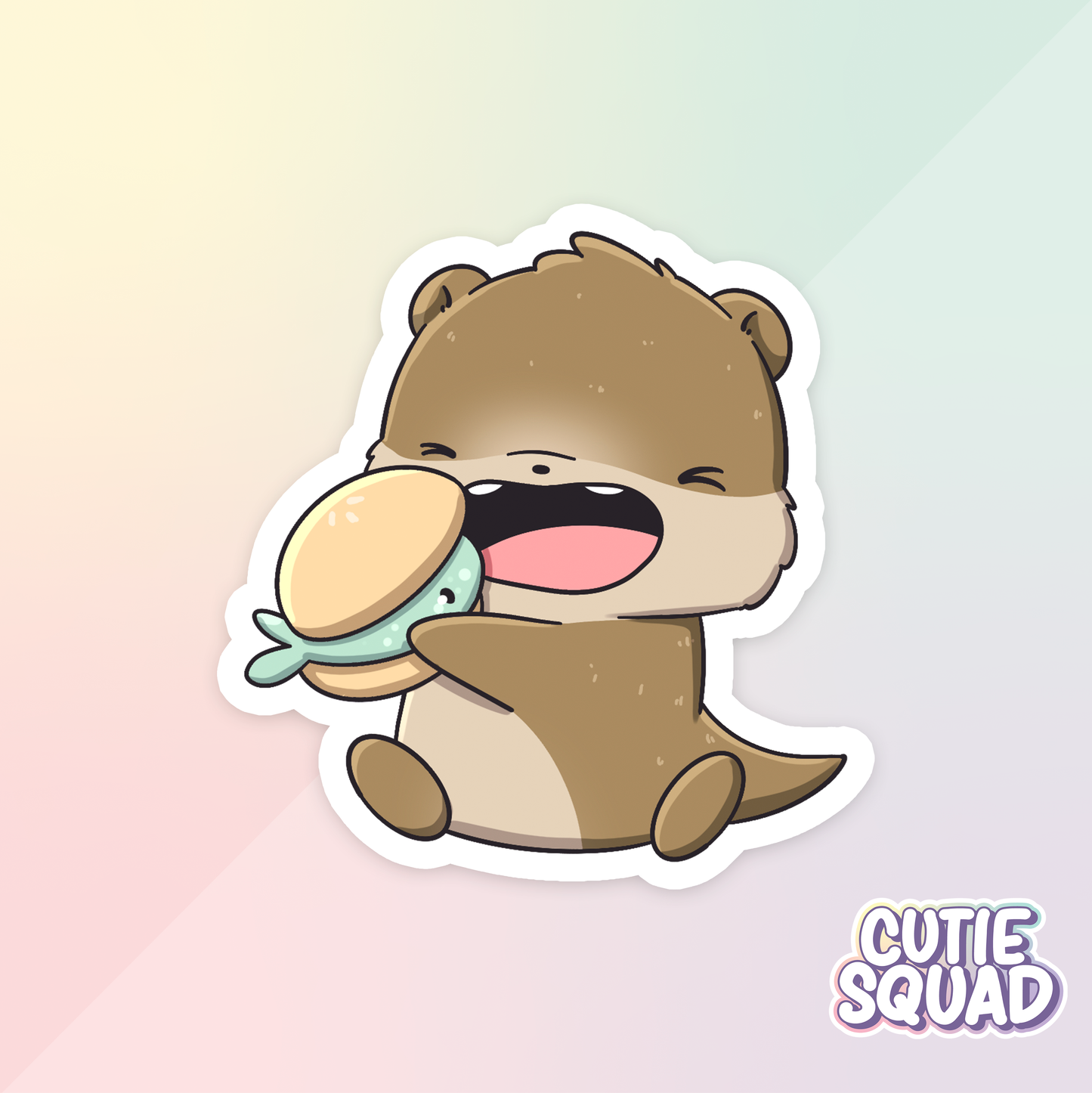 Fishy Otters | Stickers | Sale
