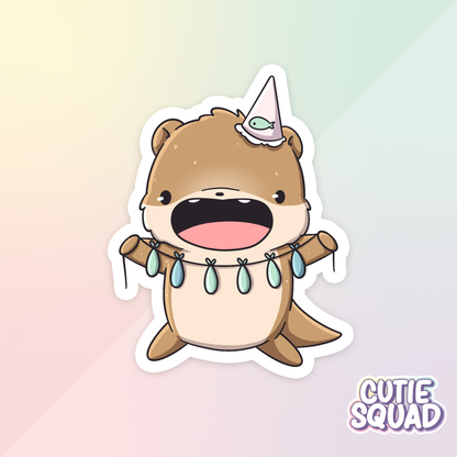 Fishy Otters | Stickers | Sale
