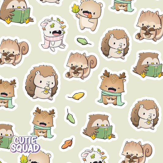 Forest Friends | Sticker Sheet