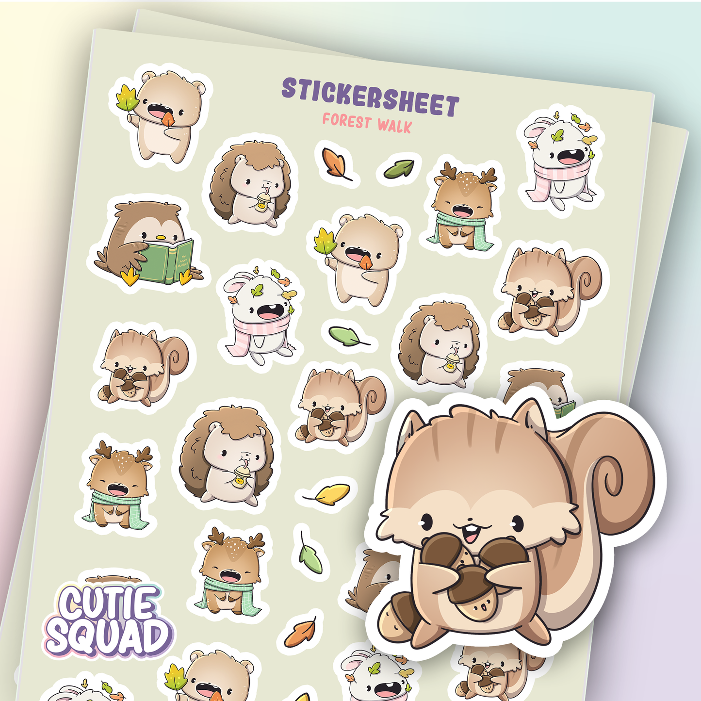 Forest Friends | Sticker Sheet