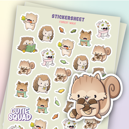 Forest Friends | Sticker Sheet