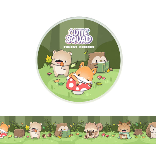 Forest Friends 2025 | Washi Tape 10m